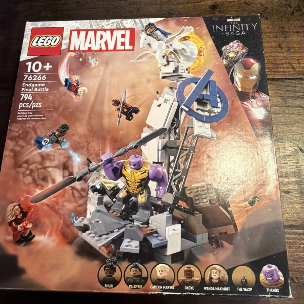Lego Marvel Super Heroes 76266 Infinity‎ Endgame Final Battle - Retired (O2-A4)